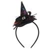 Pumpkin Witch Hat Festival Skull Headband Props Point Cap Performance Props Party Hairband Decor Headwear Halloween Headband