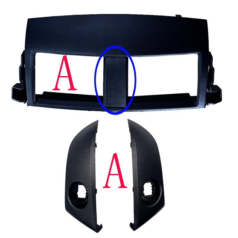 HAOCHEN for Toyota RAV4 2006 2007 2008 2009 2010 2011 2012 A/C Air Conditioner Outlet Frame Vents Air Vent Panel Cover
