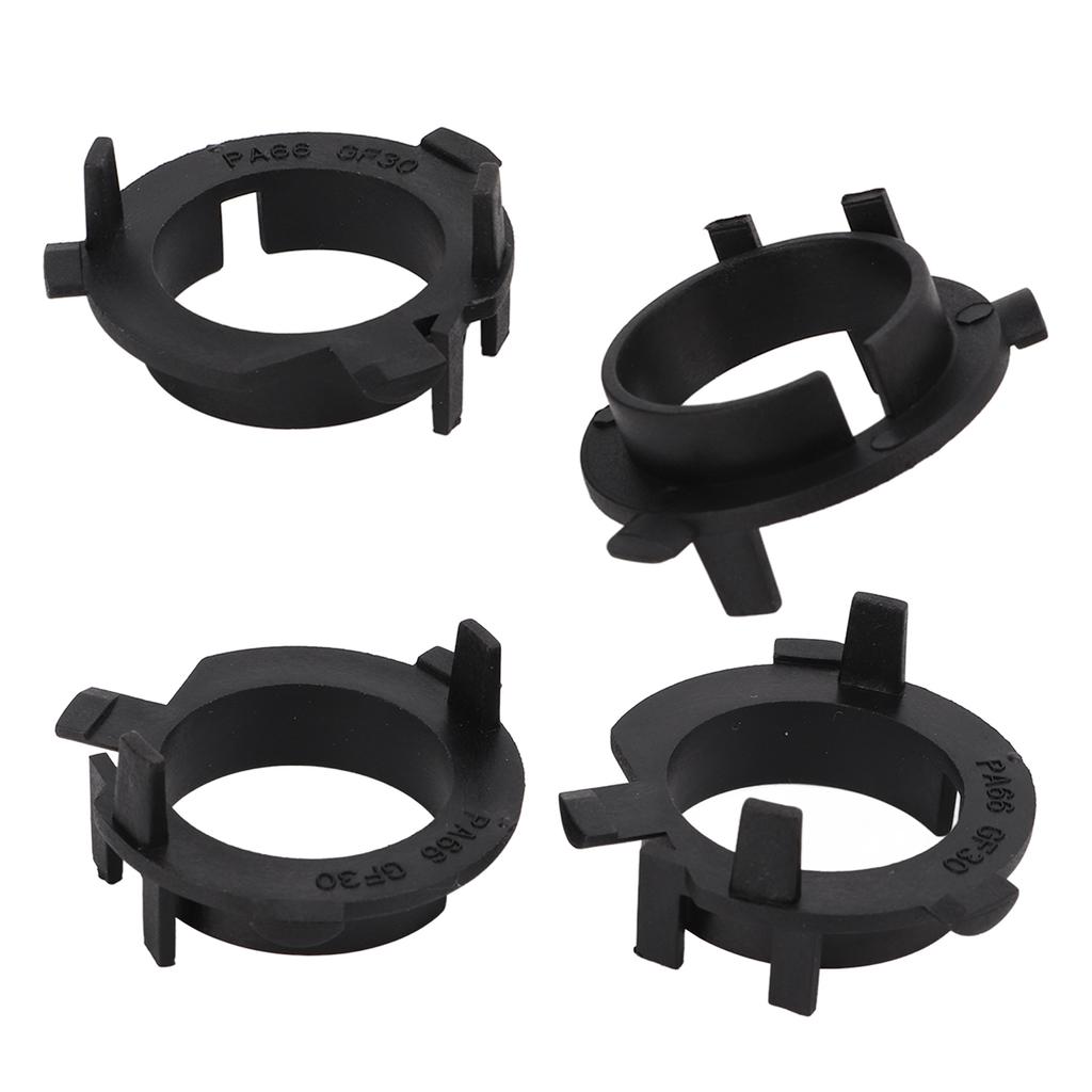 10 buc. Bază bec far Instalare ușoară Rezistent la coroziune Robust Durabil Bază far