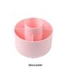 Chic Rotating Pen & Makeup Brush Holder for Students