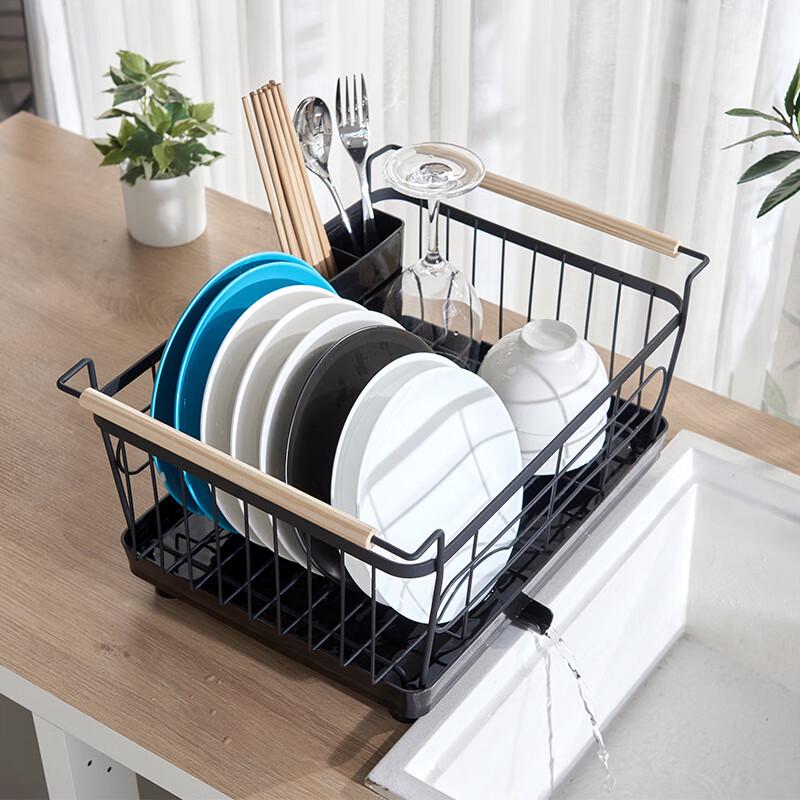 Diblang Iron Kitchen Dish Drying Rack