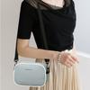 Borsa a tracolla casual da donna, piccola borsa a spalla in morbida pelle PU, mini borsa messenger alla moda per l'uso quotidiano, disponibile in più colori