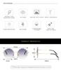 Luxury Brand Designer Lady Round Rimless Sunglasses Women Diamond Cutting Lens Vintage Flower Shape Sun Glasses For Female