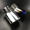 Car accessories Stainless steel chrome exhaust tube tail pipe Case for Mitsubishi PAJERO V31 V33 V73 V93 V97 2007-2019