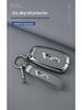 Nezha S Key Case: Luxury Metal Hanging Key Buckle for New Energy V Car – Anti-Lost Remote Control Bag for Men (U2/GT)