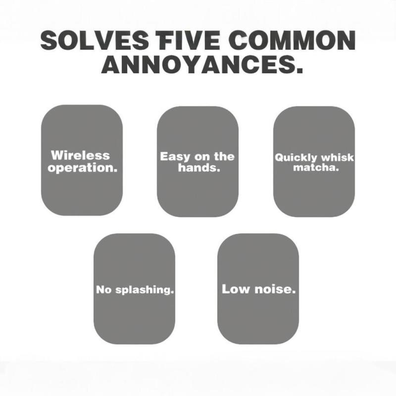 Electric Matcha Whisk Device Cordless Portable Quickly Matcha Brush Handheld Matcha Stirer Drink Mixer Coffee Tea-Making Tools