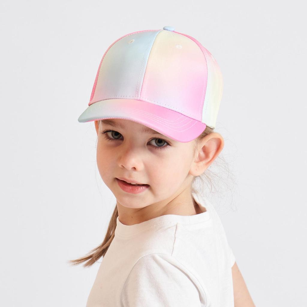 Kids Baseball Caps for Girls Accessories Summer Child Girl Sun Hat Sports Travel Children Cap Adjustable 53cm