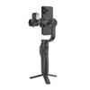 Automatic Smart AI Face Tracking+Fill Light 3 Axis Mobile Gimbal Stabilizer 360 Infinite Vlog Live Travel Video Shooting Gimbal
