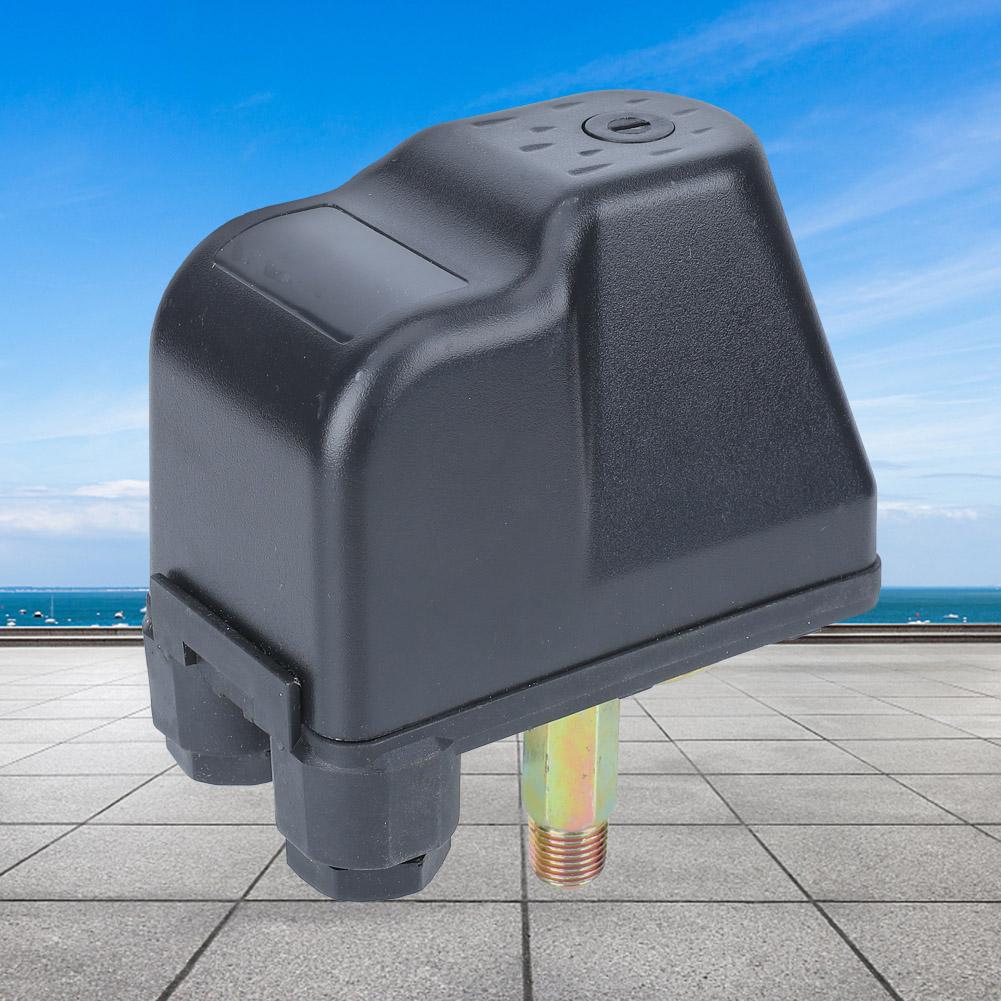 Parallel Bars Double Spring Pressure Control Switch Regulator G1 4 AC250V 16A for Pump