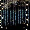 Twisted Water Drop Design Christmas Tree Pendants  Wedding & Outdoor Decor