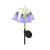 Waterproof Lawn Decoration Light Solar Powered Flower Landscape Light  Yard Patio