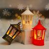 1/3PCS Christmas LED Candlestick Lamp Little Night Lamp Old Man Snowman Christmas Tree Ornaments Hanging New Year Navidad Christmas2024
