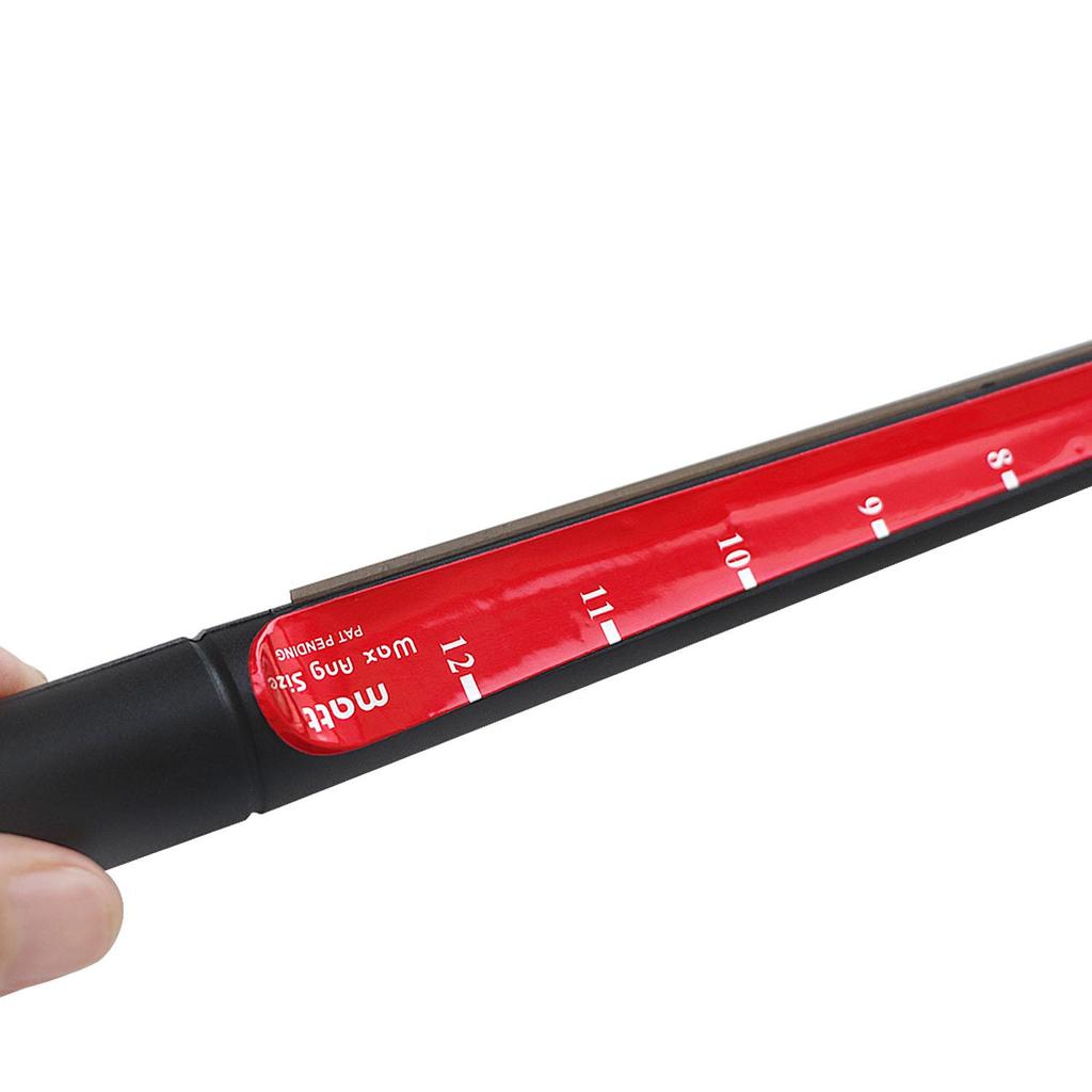 Băț de inel cu dorn, tub de ceară Măsurător de inele pentru măsurare de bijuterii dorn Instrument de fabricare a inelelor Accesoriu pentru diametre de inele Instrumente pentru mărirea degetelor