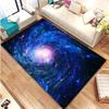 3D Galaxy Space Star Carpet Home Bedroom Living Room Decorative Floor Mat Bathroom Room Non-Slip Carpet Door Mat