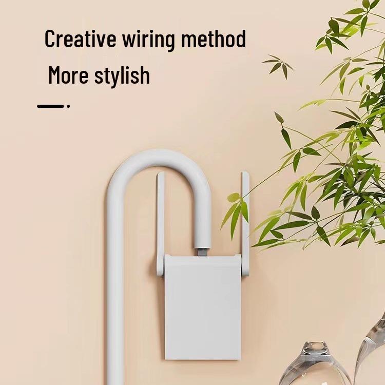 Self-Adhesive PVC Trunking: Invisible, Anti-Step Cable Cover for Surface-Mounted Wiring