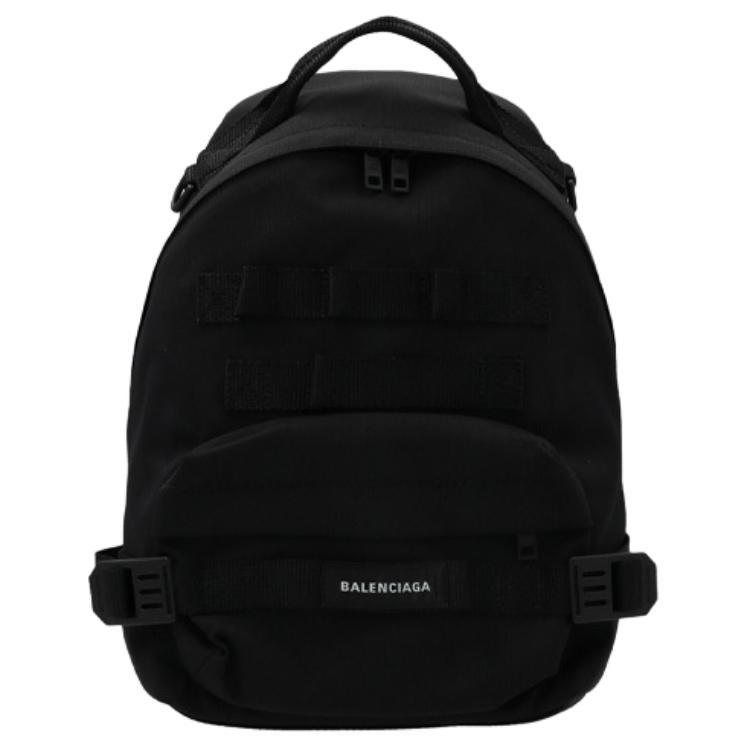 Balenciaga Army Multicarry Backpack Black Men
