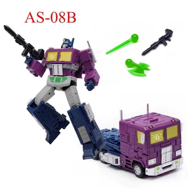

Нова версія Трансформація AS TOYS AS-08S AS08S Звичайна версія KO SS86 Оптімус Прайм Фігурка Дії Модель Трансформація Робот Іграшка