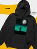 Moon hoodie-Casual Pullover Sweatshirt Sweatshirt