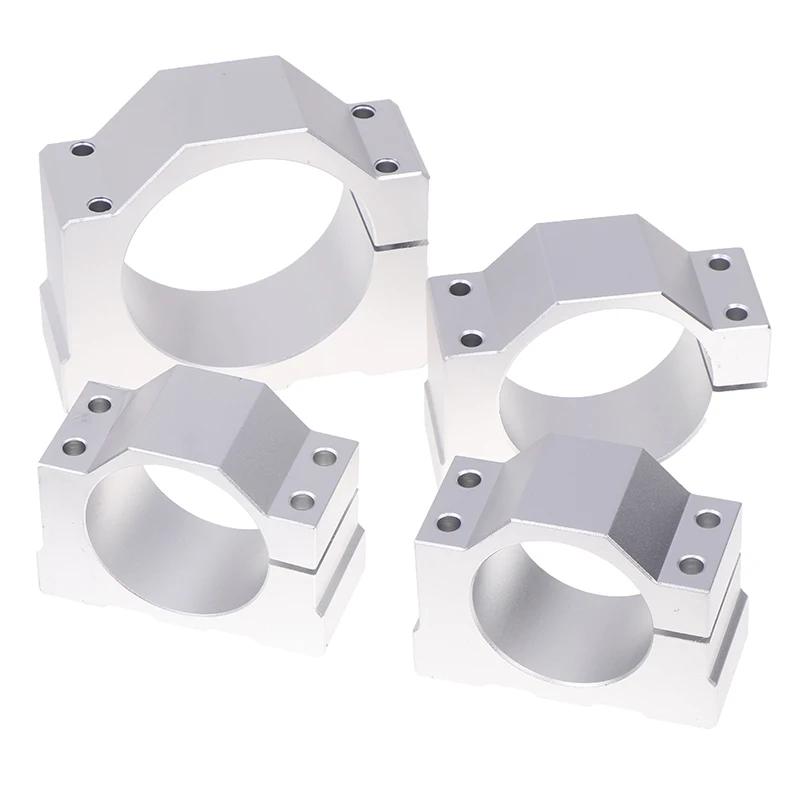 Clempă de Ax din Aluminiu de Înaltă Rezistență Suport Motor pentru Mașină de Router CNC, Mărimi: 52mm, 56mm, 65mm, 80mm