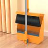 Broom Dustpan Set Household Long Handled Floor Cleaning Dust Collector Set Suitable Home Kitchen Room Office Cleaning