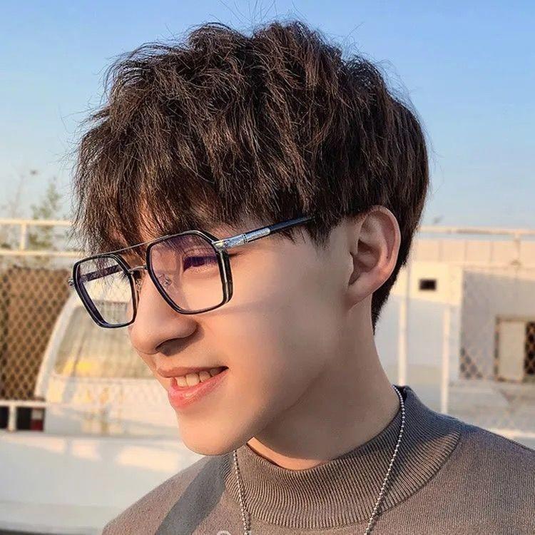 Metal punk Computer Glasses Frame Women Men Anti Blue Light square Eyewear Blocking Glasses Optical Spectacle Eyeglass