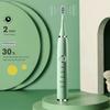 Sonic Electric Toothbrushes for Adults Kids Smart Timer Rechargeable Whitening Toothbrush IPX7 Waterproof 8 Heads