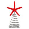 Christmas Trees Toppers Party Supplies Starfish Christmas Tree Ornament For Home Office Desktop Holiday Decoration