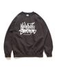 ABNORMALTHING Mp Loose Fit Sweatshirt Charcoal (Mp Crewneck Charcoal)