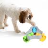 Dog Treat Dispenser Toy Interactive Treat Dispensing Toy Fun Puzzle Feeder Toy for 1 to 3 Cats Dogs Mental Stimulation Extends Eating Time