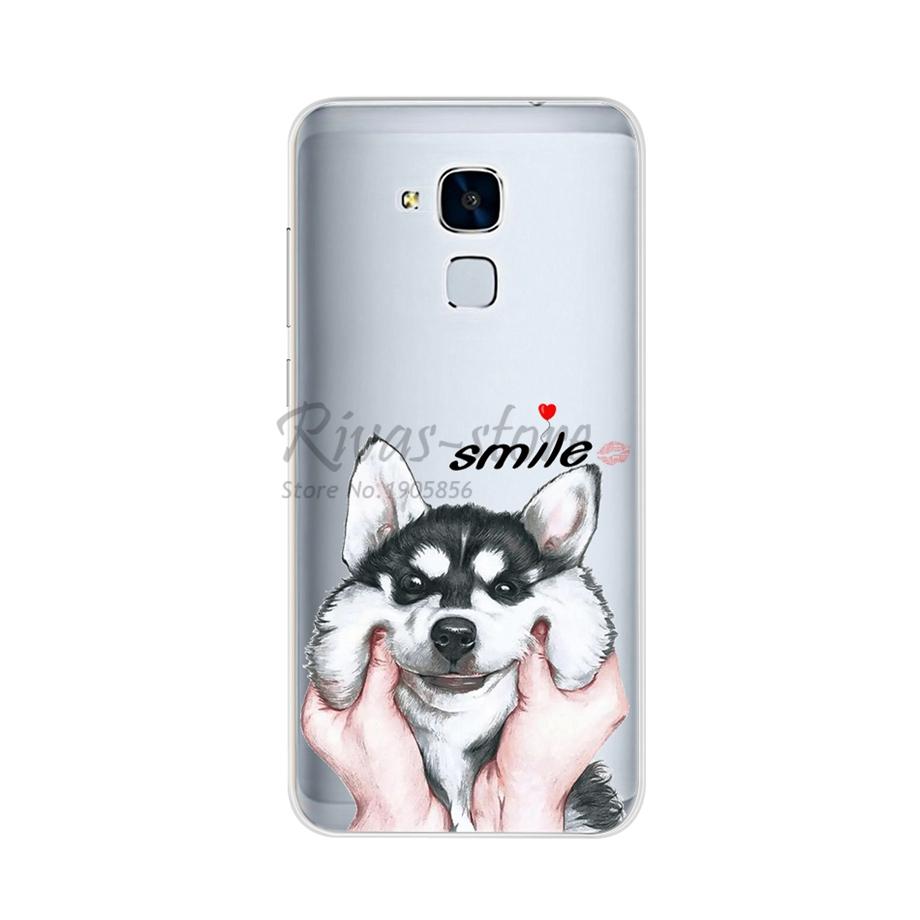 For Phone Case Huawei GT3 Cover Case Silicone Coque Capa Soft TPU on for Funda Huawei GT3 GT 3 G T3 Nmo-L31 Nmo L31 Cases Cover