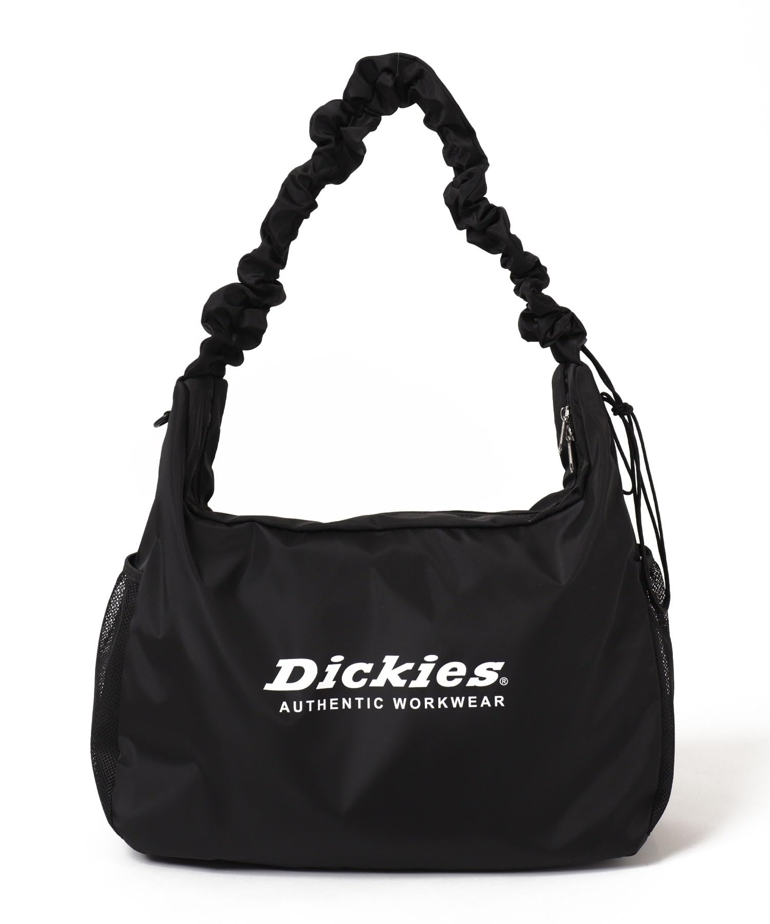 

[WEGO] Custom Dickies Drawstring Shoulder Bag, Size F, Black