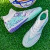 TF Men Soccer Shoes Unisex Society Cleats Football Boots Training Sneakers High Quality Professional Studded Football Shoes