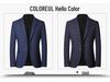 Middle-Aged Men's Spring/Autumn Business Casual Single Jacket Suit