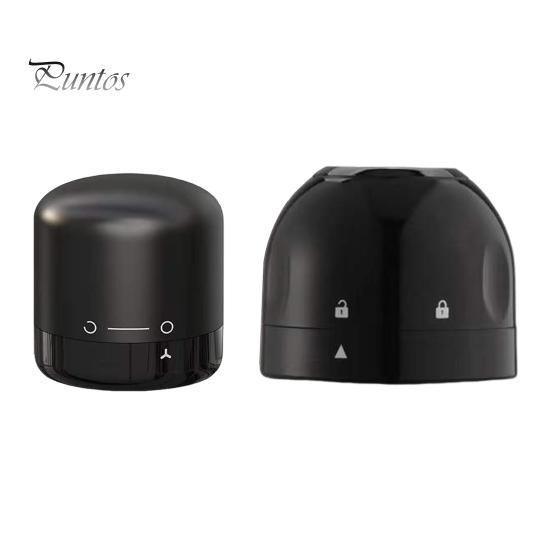 Korek do wina Obróć i zablokuj Odblokuj Szczelne Wielokrotnego użytku Świeżość Zachowując smak Butelka szampana Uszczelniacz Saver Cork Artykuły kuchenne