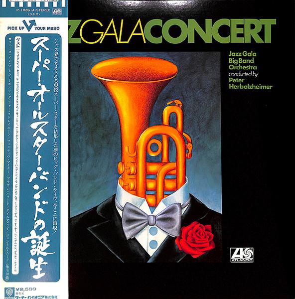 LP Record JAZZ GALA BIG BAND ORCHESTRA, PETER - Jazz Gala Concert P10261A ATLANTIC 1976 Japan Jazz Used