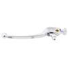 Kijima Motorcycle Brake Lever Kawasaki Parts, (Right Lever), Type, Adjustable, Universal, Silver, 202-330SR