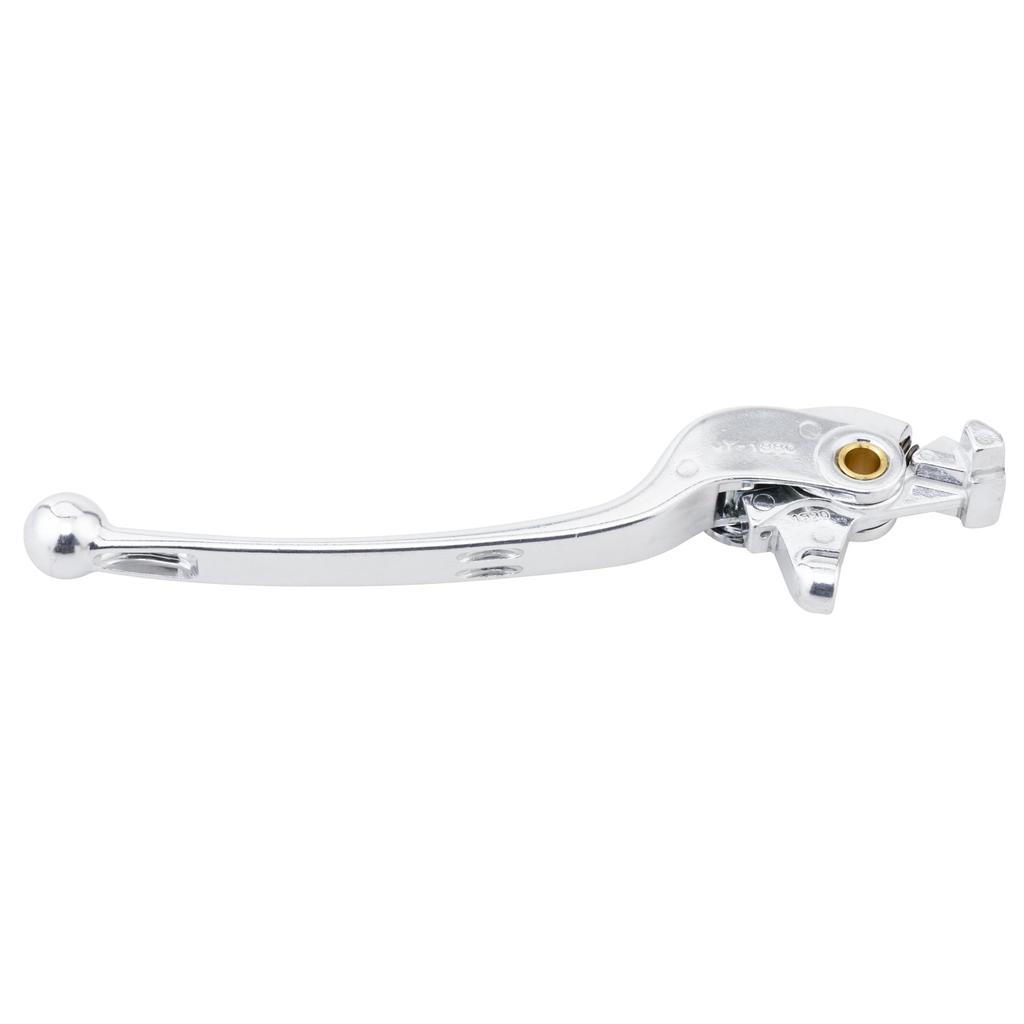 Kijima Motorcycle Brake Lever Kawasaki Parts, (Right Lever), Type, Adjustable, Universal, Silver, 202-330SR