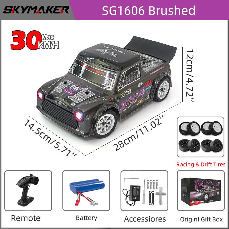 

SG1605 SG1606 SG1603 SG1604 Pro 1/16 RC Car High Speed 2.4G Brushless 4WD 1:16 Drift Remote Control Racing Car toys For Boys