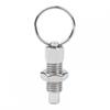 Quick Release Pin Spring Gym Lock Pin Stainless Steel Pull Ring