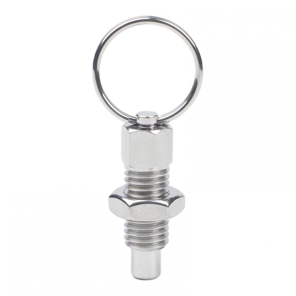 Quick Release Pin Spring Gym Lock Pin Stainless Steel Pull Ring