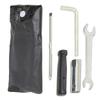 4Pcs Universal Motorcycle Repair Tool Set Screwdriver Pliers Wrench Repair Set