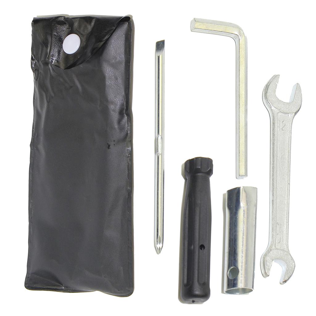 4Pcs Universal Motorcycle Repair Tool Set Screwdriver Pliers Wrench Repair Set