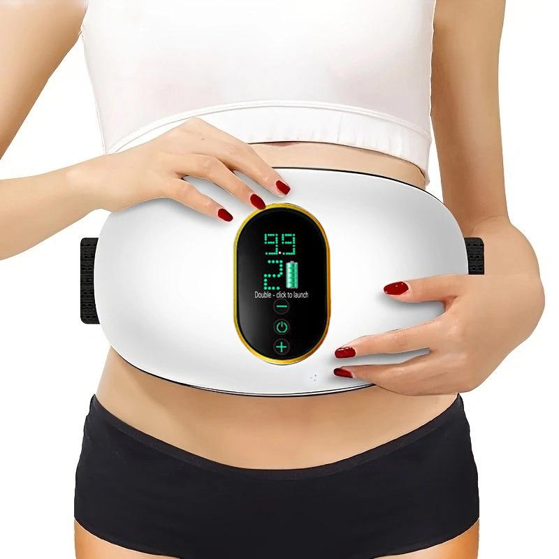 Cross-Border Multi-Functional Abdominal & Back Massager Belt