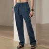 2026 Men's Hip Hop Linen Loose Casual Sports Pants for Spring/Summer