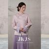 JK&JS Liyue Jacquard Contrast Jacket