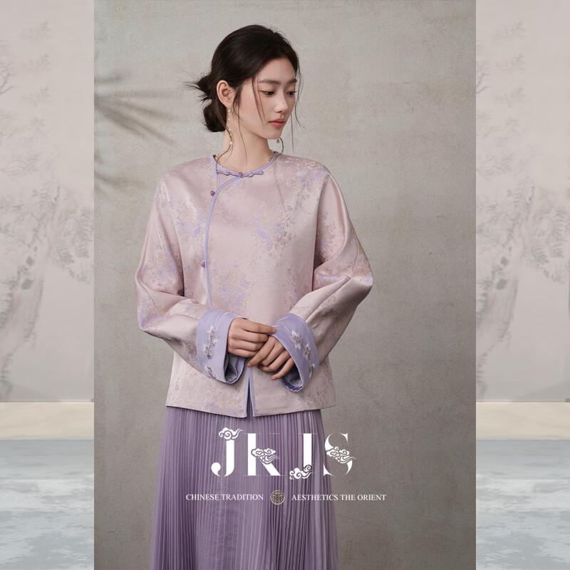 

Жаккардовая контрастная куртка JK&JS Liyue S
