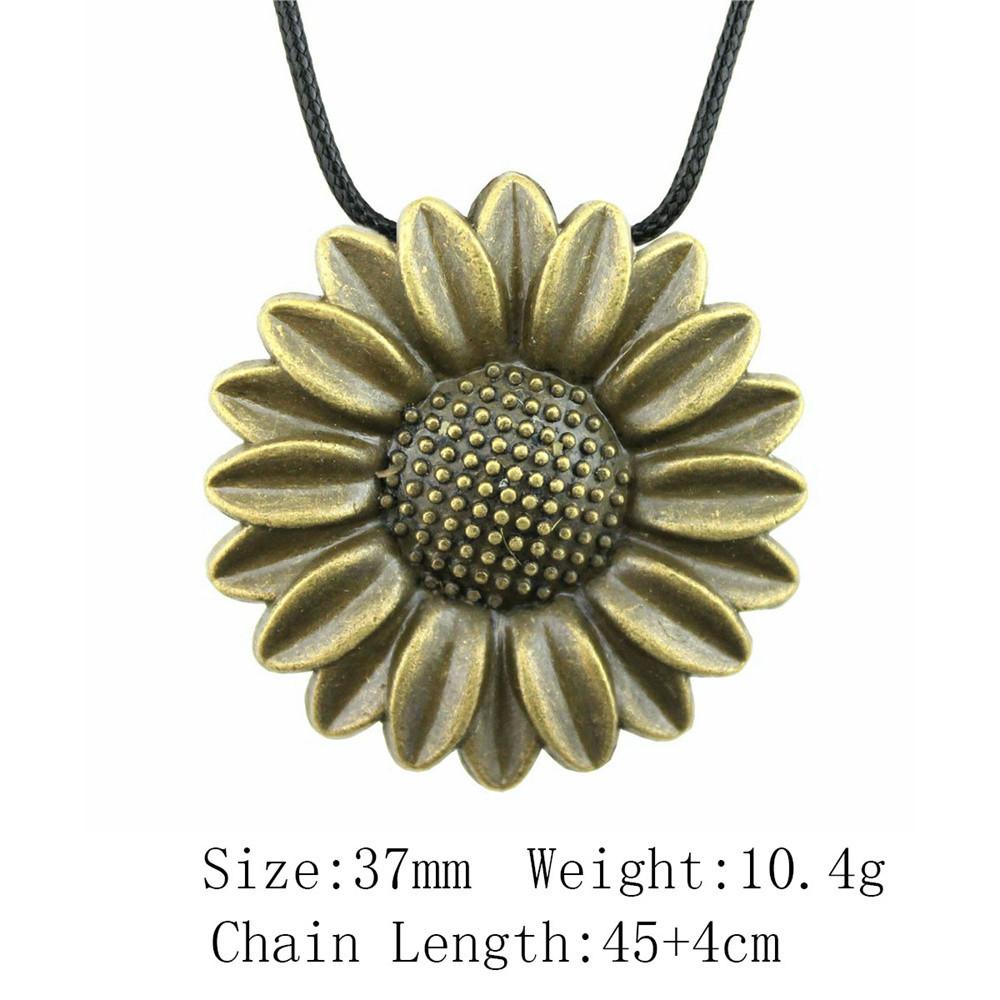 Valentine's Day Necklaces For Couples Leaf Flower Necklace Leather Chain 45cm Cheap Things Neck Pendants