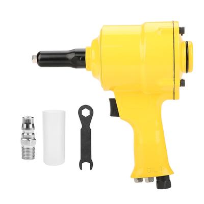 KP-705P Pneumatic Riveter Pistol Grip Rivet Gun Air Powered Riveting Tool 2.4/3.2/4.0/4.8mm Air Riveter