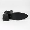 Men's High Heel Chelsea Boots - Autumn/Winter Fashion, Square Toe, Height-Enhancing Short Boots.