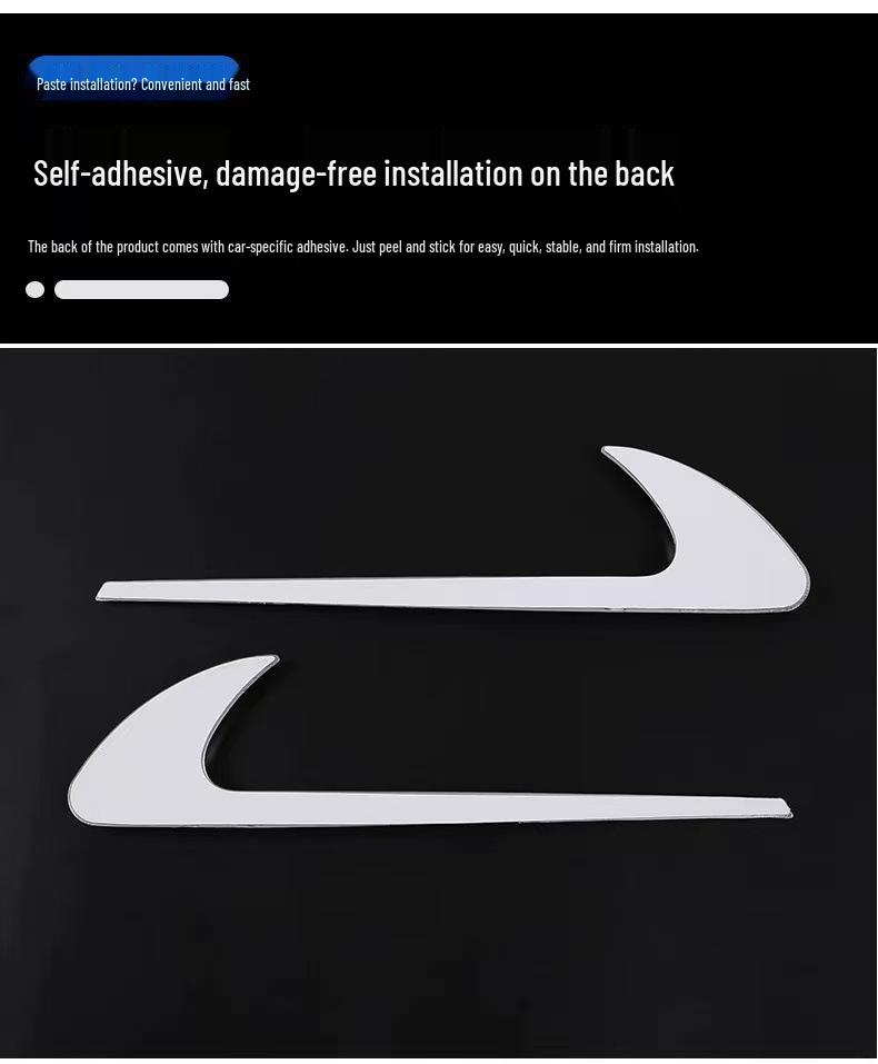 Emblema de Para-lama Mercedes AMG: Compatível com Classe A, Classe B, Classe C, Classe E. Adesivo Protetor de Para-lama Modificado.